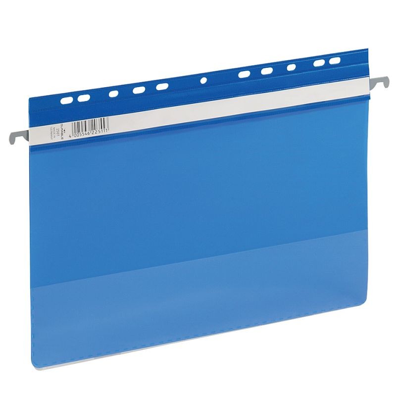 Durable DURABLE Einhänge-Sichthefter Economy blau