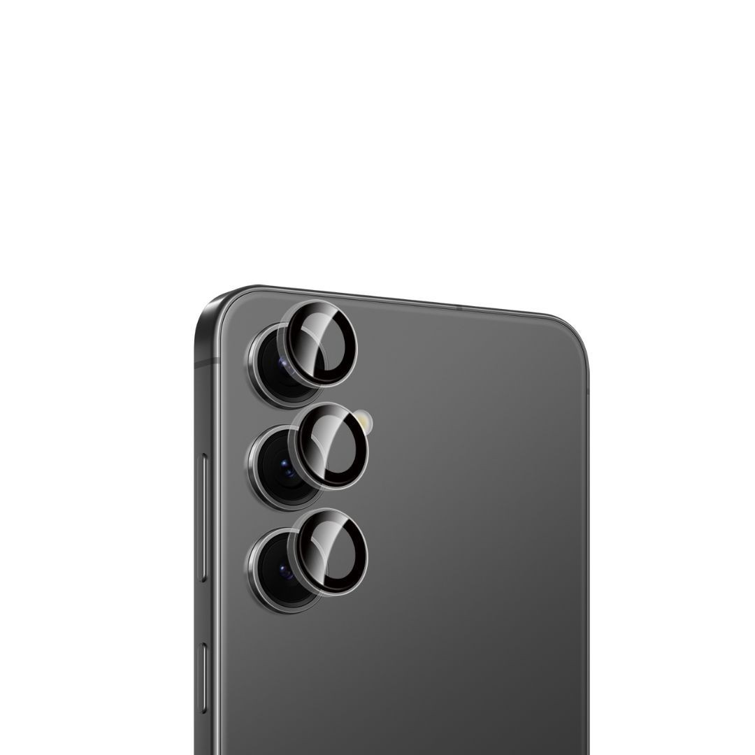 WE Protection d'objectifs appareil photo SAMSUNG S24 PLUS transparent/noir
