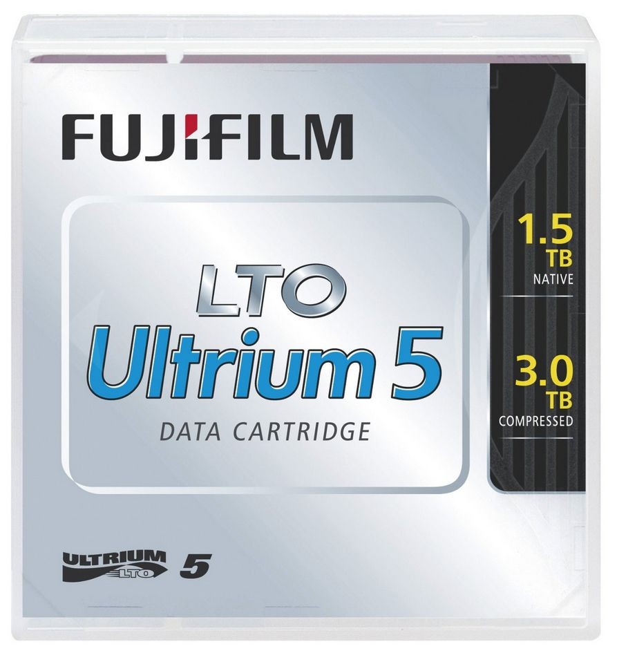 Fuji Bande de stockage Nu FILM LTO 5 ultrium 1.5TB/3TB