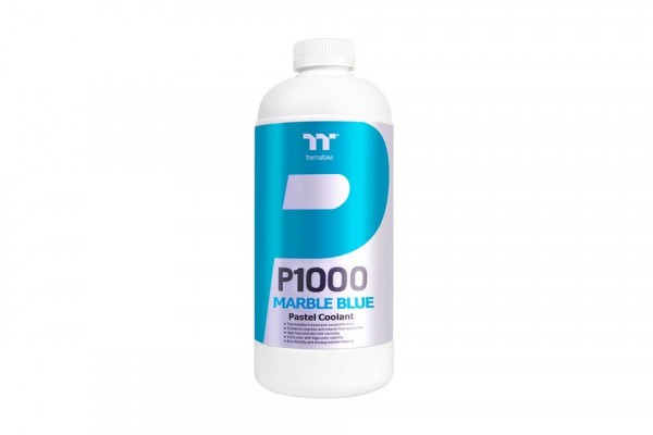 THERMALTAKE Liquide refroidissement P1000 Marble Bleu 1000ml