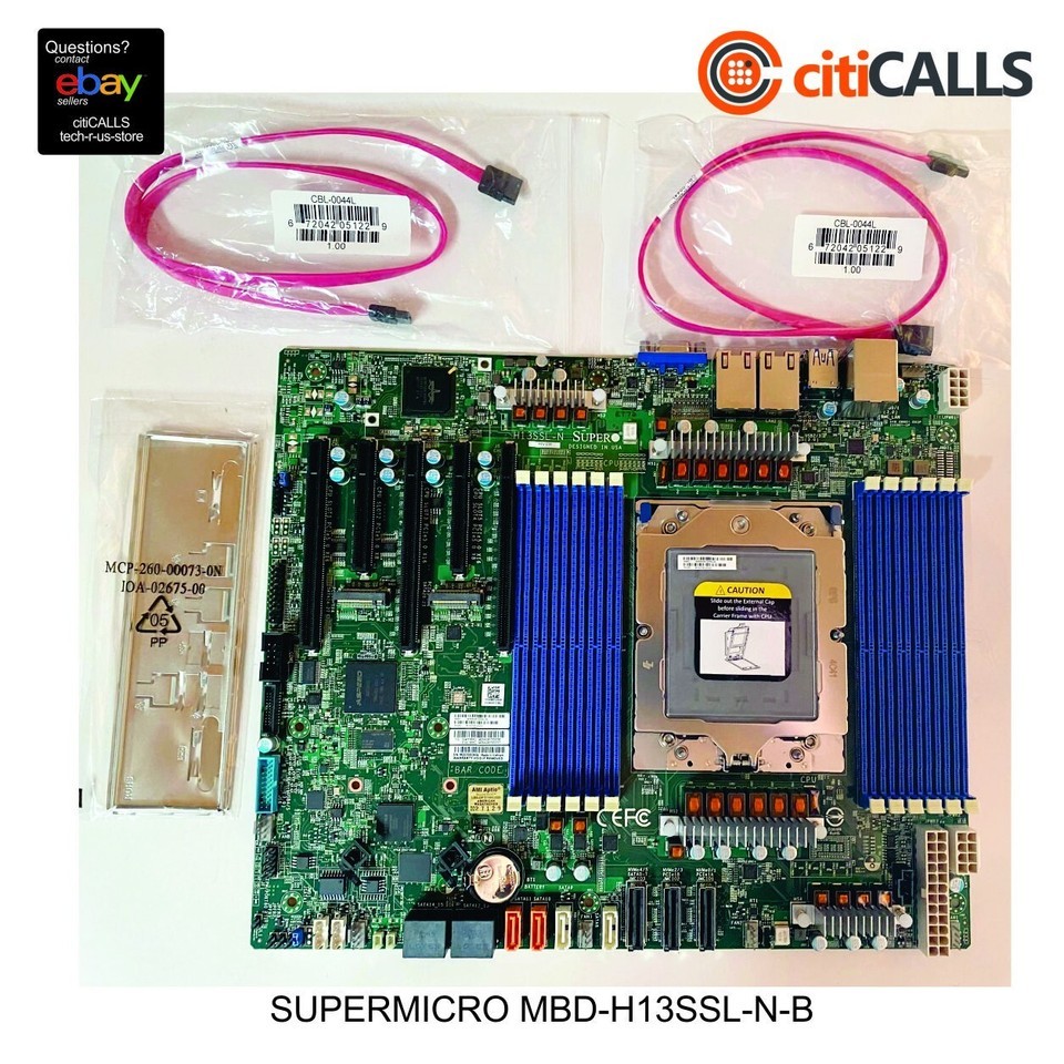SuperMicro Supermicro Server MB MBD-H13SSL-N-B
