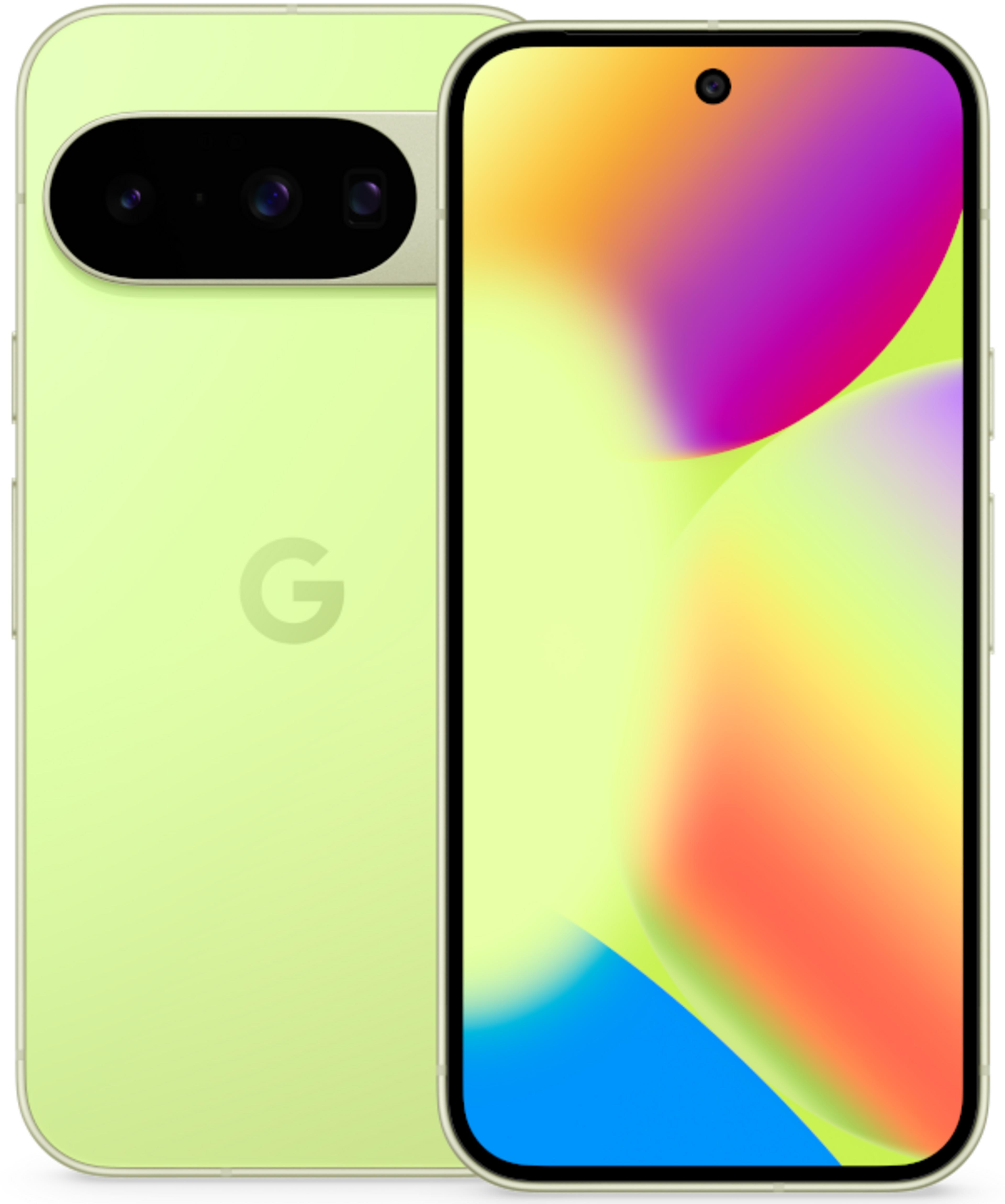 GOOGLE Pixel 10 Lemongrass 256GB