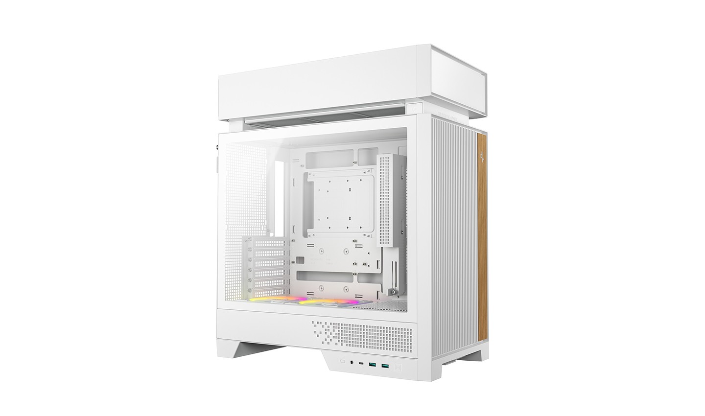 DeepCool CL660 WH (weiÃ/holz