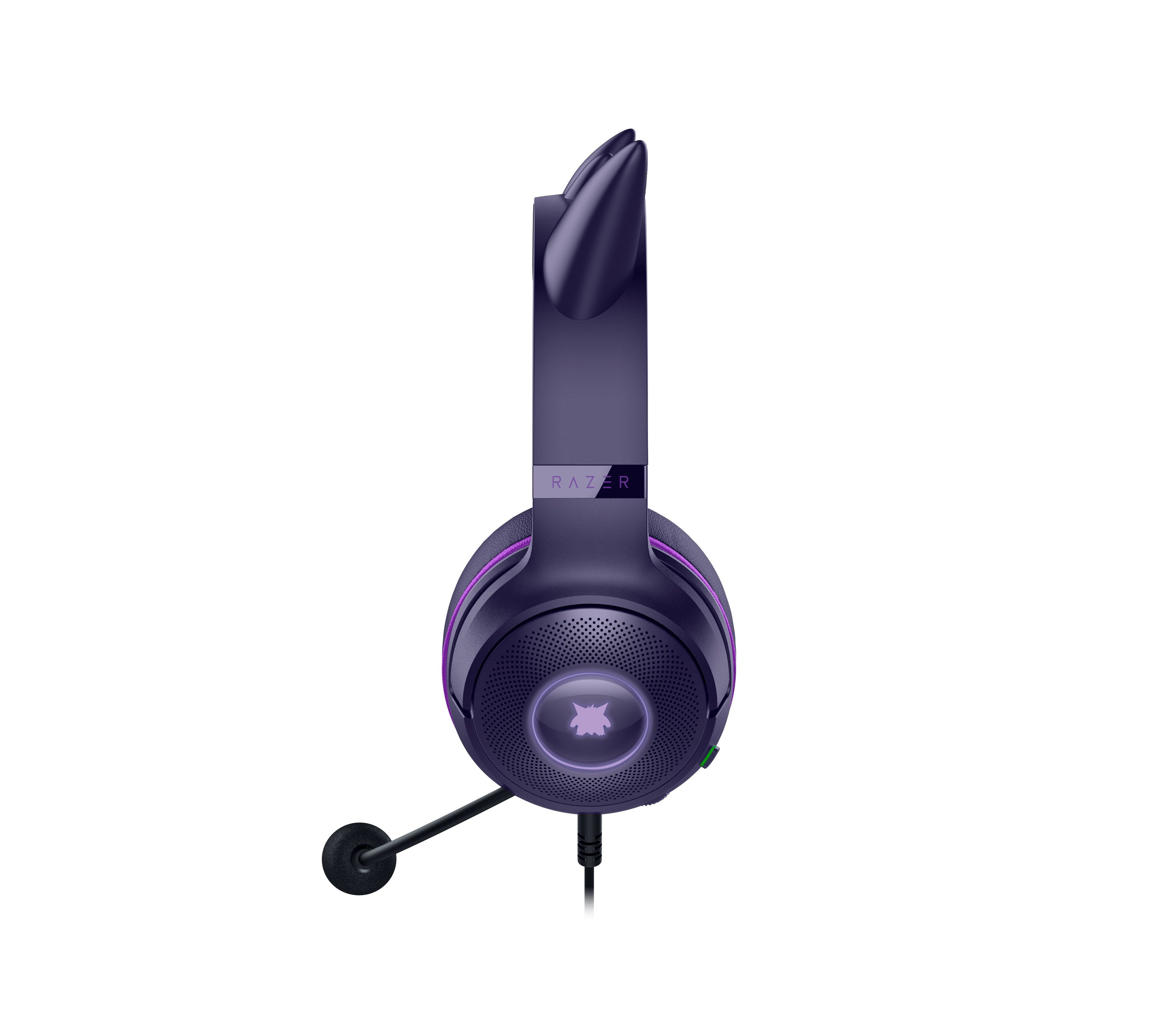 Razer Kraken Kitty v2 (Pokemon Gengar Edition)