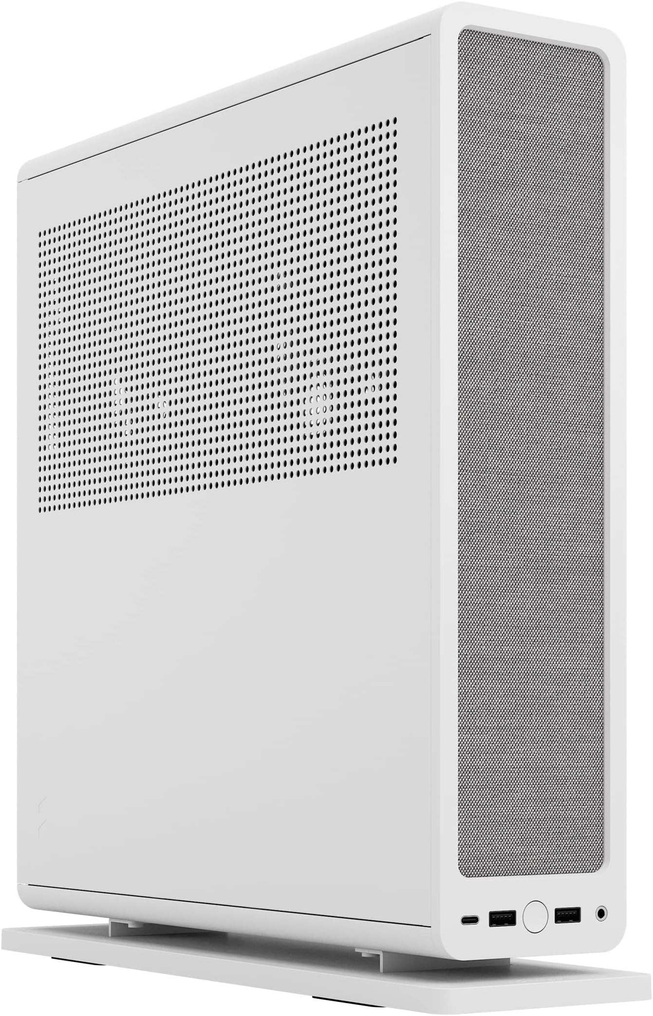 ssupd SSUPD Meshroom S V2 PC-Gehäuse, Mini-Gehäuse, ATX, Mesh – blanc, PCIe 5.0