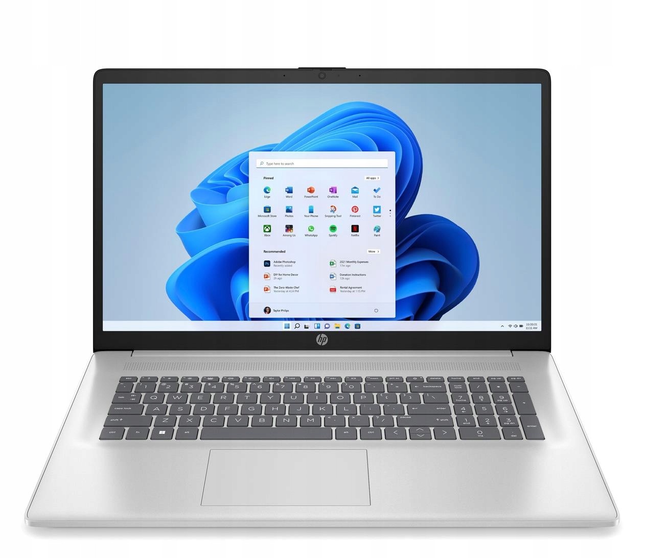 HP Ordinateur Portable 17-cn3659ng Intel Core i5 1 QWERTY