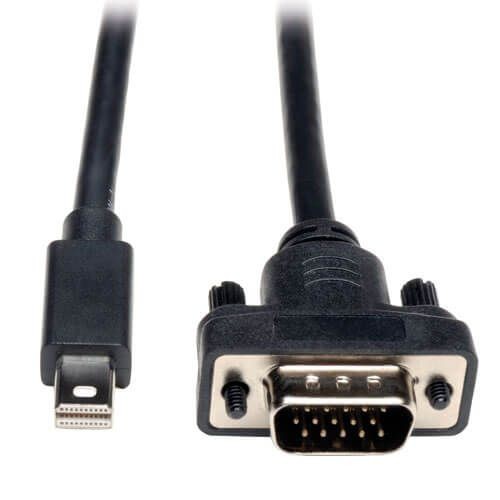 EATON Tripp Lite -C ble adaptateur actif Mini DisplayPort vers VGA (M/M), 1,80 m