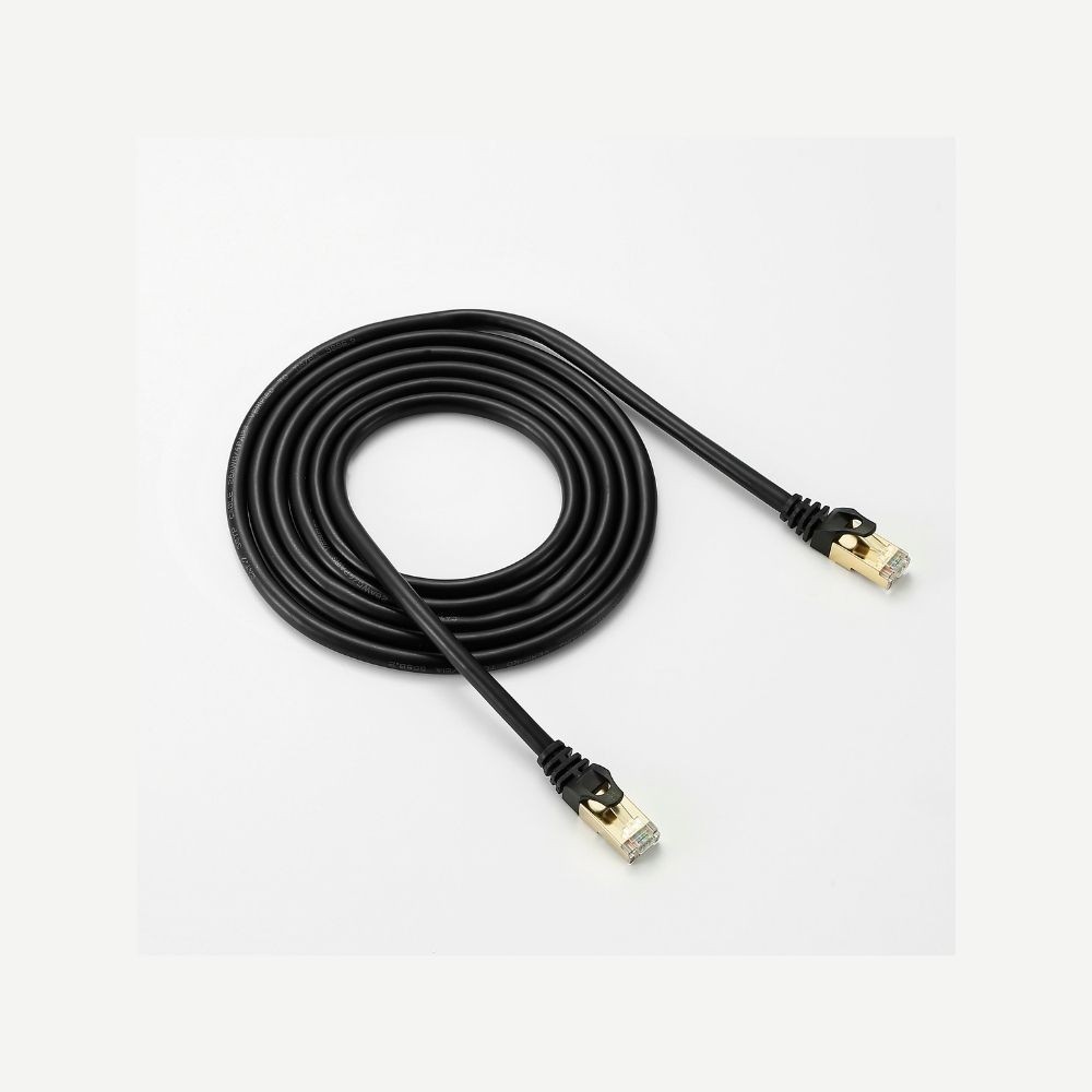 D2 Diffusion C ble RJ45 droit couleur noir