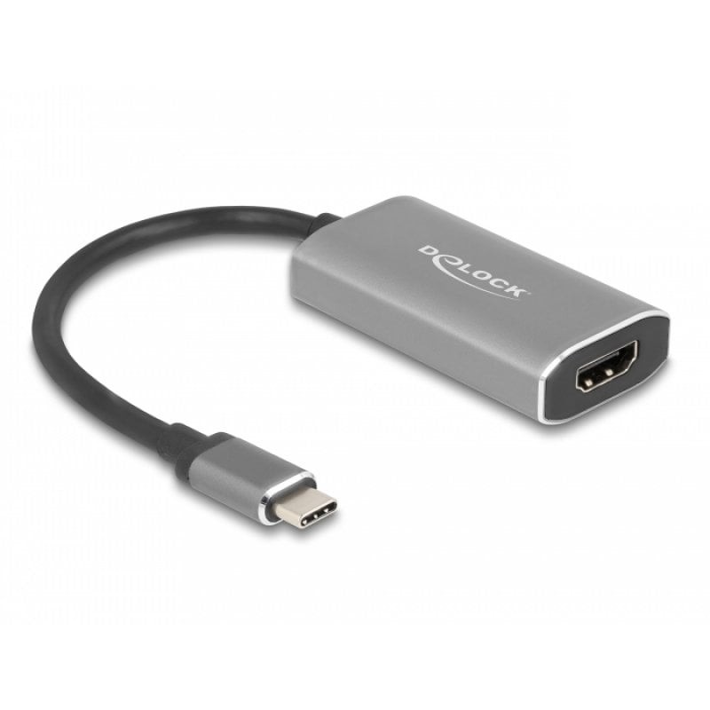 DeLock DELOCK Adapter USB-C > HDMI 8K/60Hz St > Bu (HDR u. HDCP)