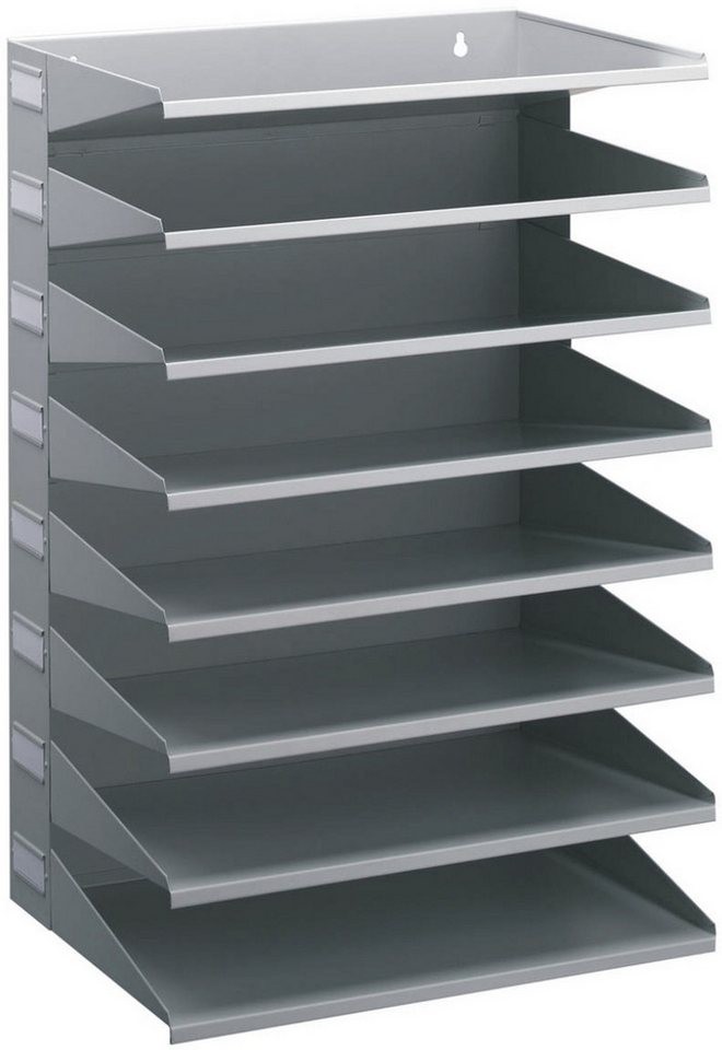 Durable DURABLE Briefablageschale ECO A4 grau