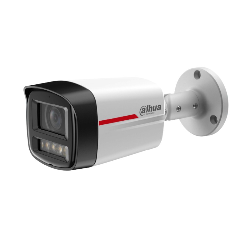 Dahua - Cam IP Bullet (180°) 2x objectifs 4MP 2,8mm Full-Colo