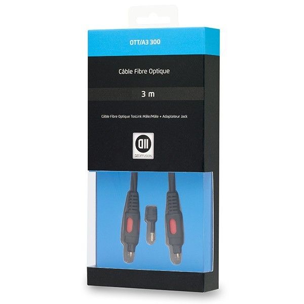 D2 Diffusion C ble optique m le/m le 3m