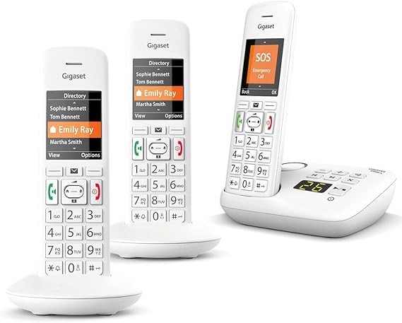 Gigaset E390A weiß int.