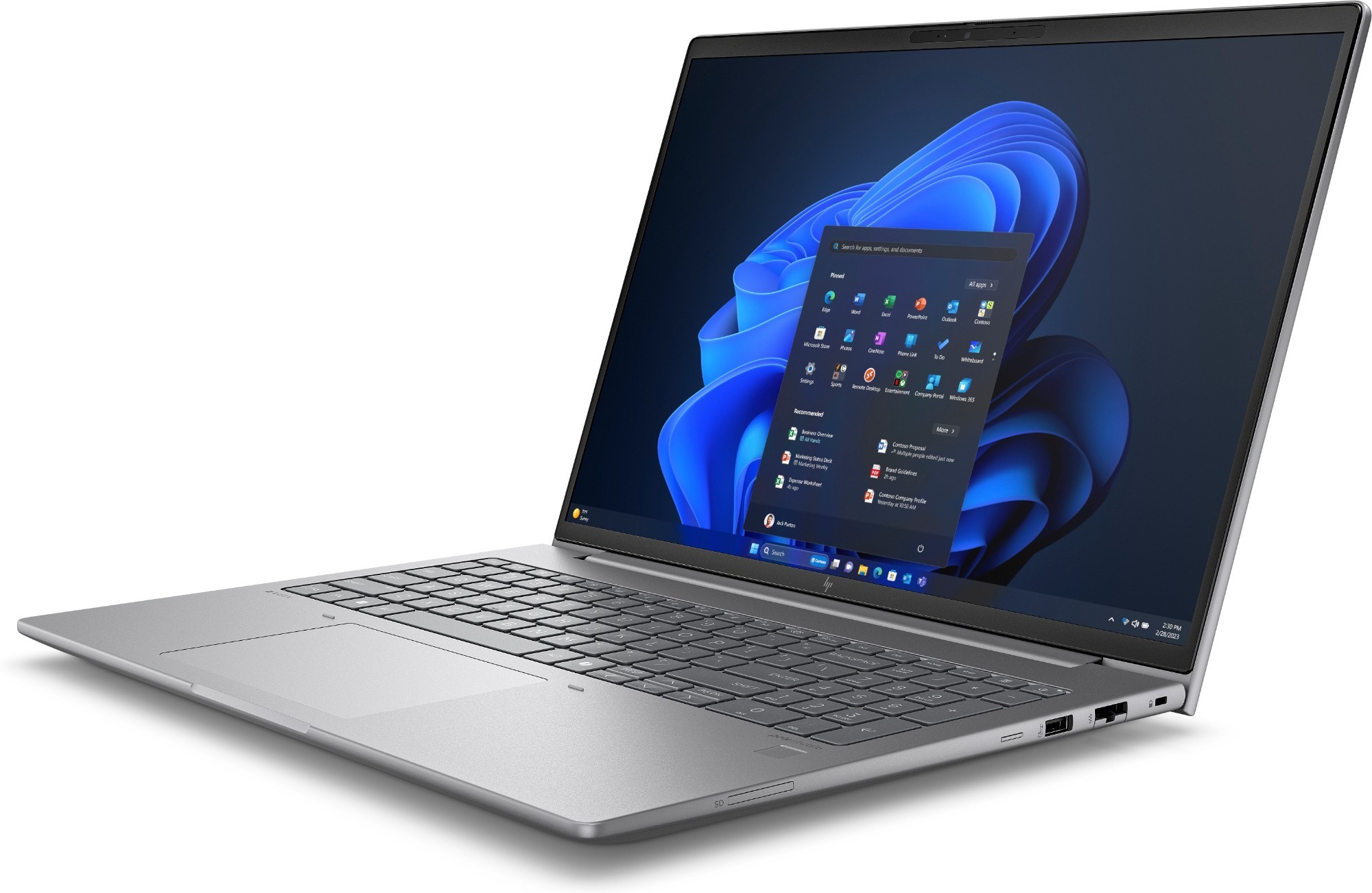 HP HP ZBook Power G11 RTX 500 Ada 4GB U5-135H for WWAN ready 512GB PCIe 16GB (1x16GB) DDR5 5600 W11p64 16.0 AG WUXGA (1920x1200) WLED+LBL 400 for WWAN f5MP IR 60Hz AZERTY BE QWERTY