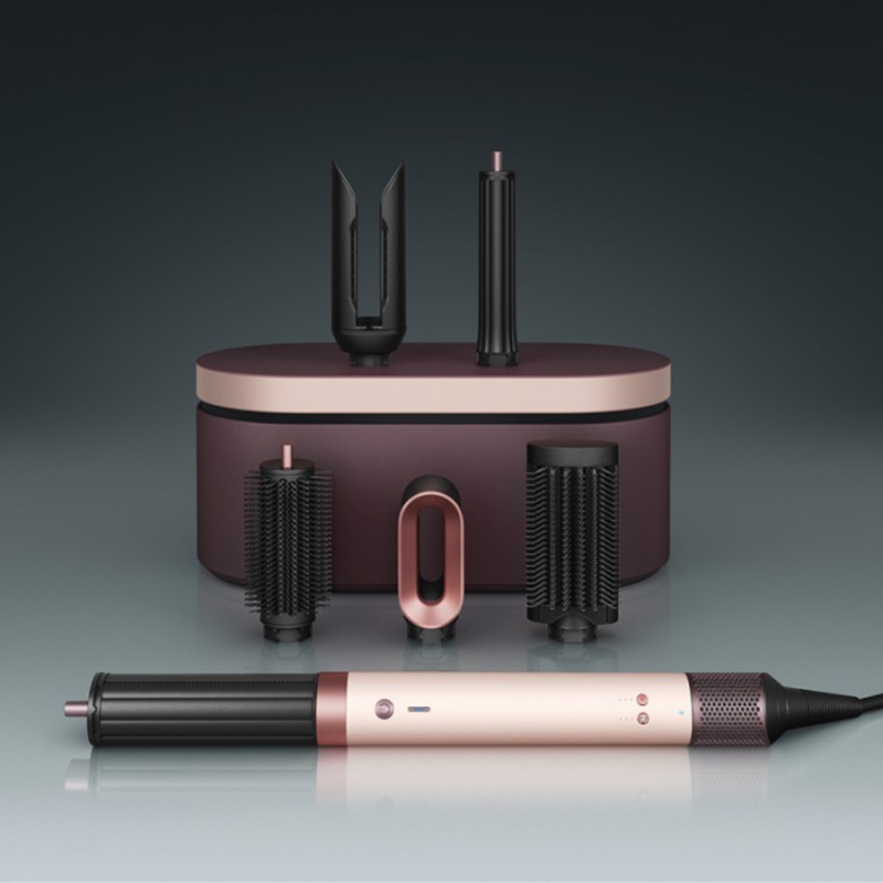 Dyson Airwrap Co-anda 2 x Straight & Wavy Pink/Rose