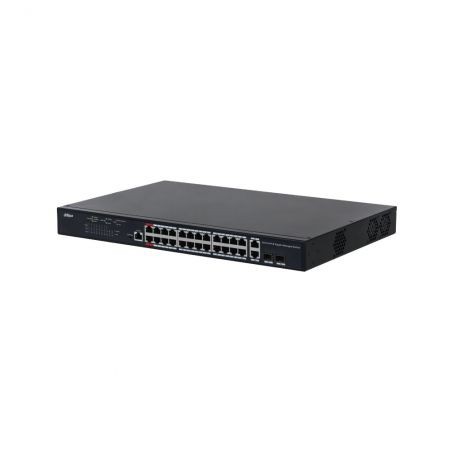 Dahua - Commutateur PoE 24 ports DH-PFS4226-24GT-370