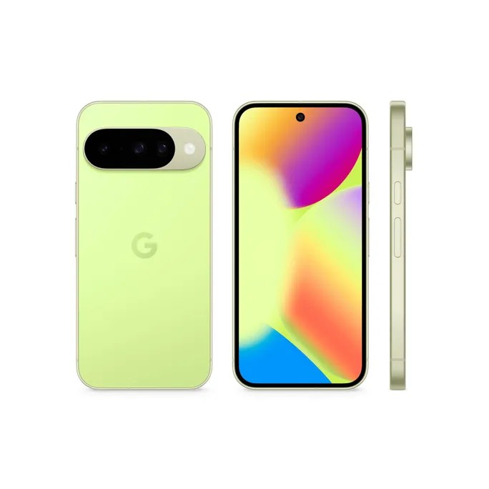 GOOGLE Pixel 10 Lemongrass 256GB