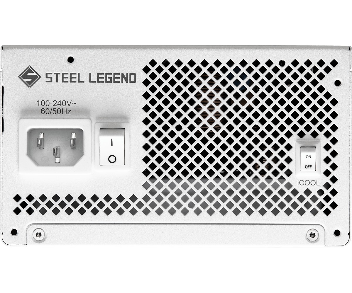 ASROCK Steel Legend SL-1200GW white 1000W ATX 80+ Gold
