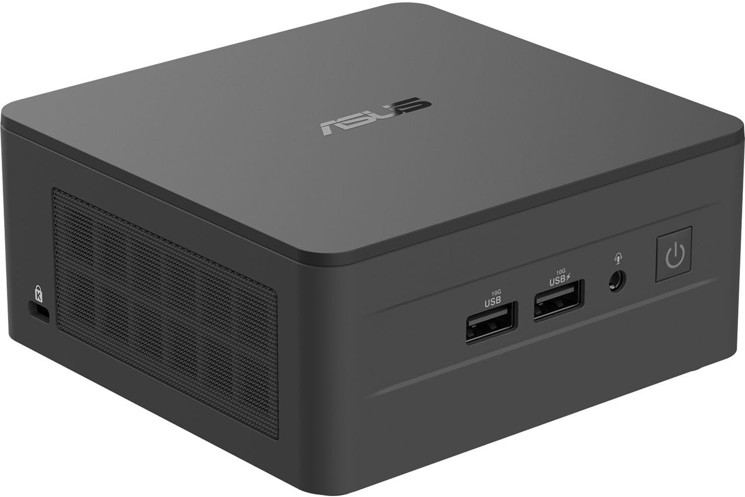ASUS - Mini PC - 1 1340P / jusqu'à 4.6 GHz - RAM 0 Go - aucun disque dur - Gigabit Ethernet, IEEE 802.11ax (Wi-Fi 6E) - 802.11a/b/g/n/ac/ax (Wi-Fi 6E) - Aucun SE fourni - moniteur : aucun - noir