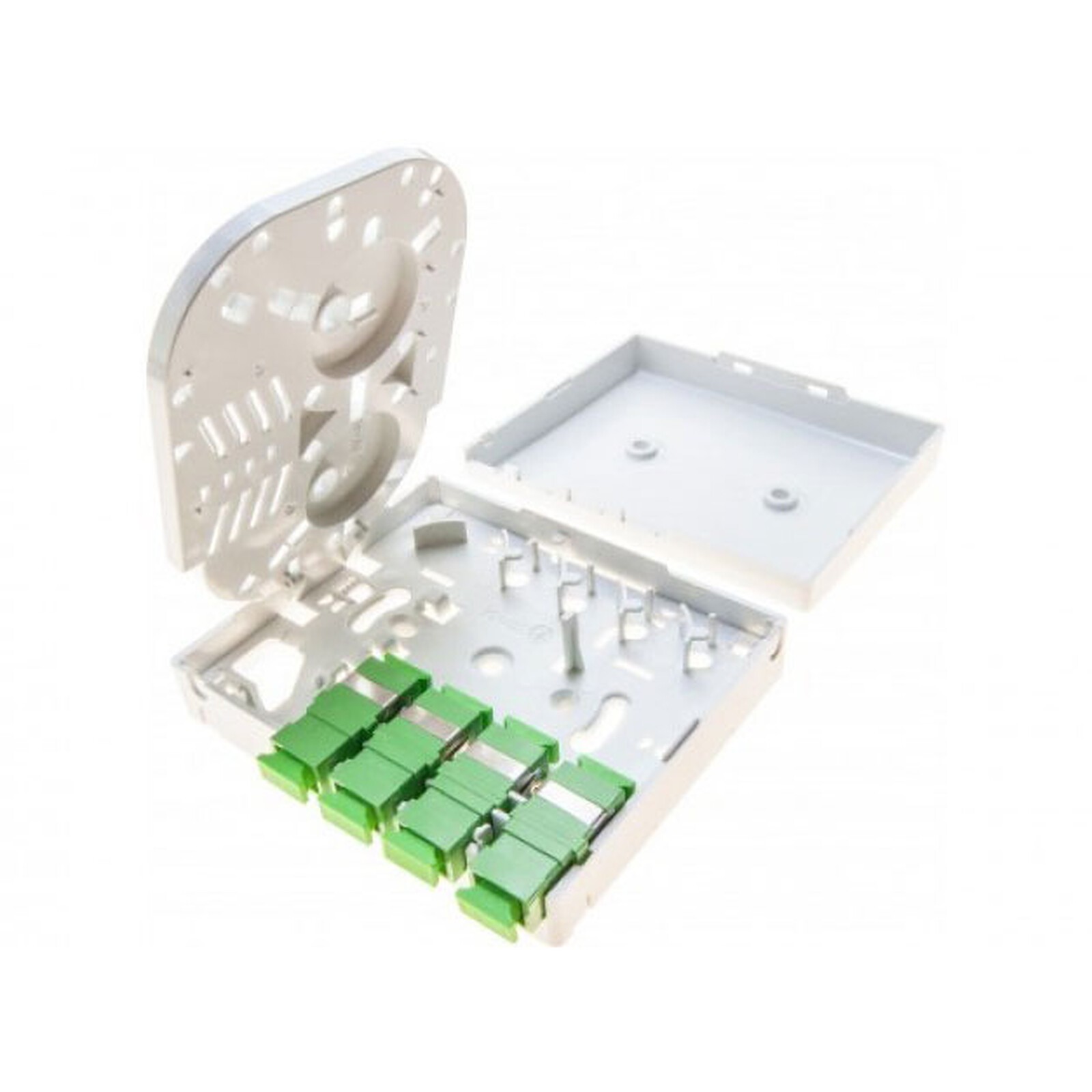 GENERIQUE Point de terminaison optique FTTH 4 fibres SC-APC