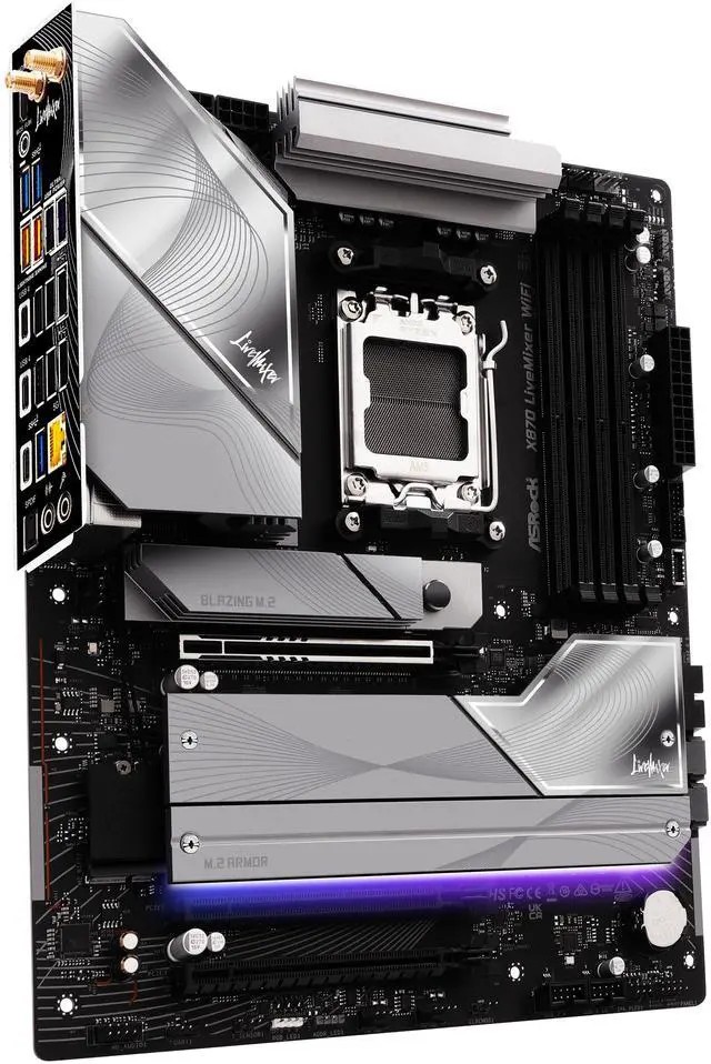 ASROCK X870 Livemixer WiFi    AM5 ATX  HDMI/USB-C DDR5