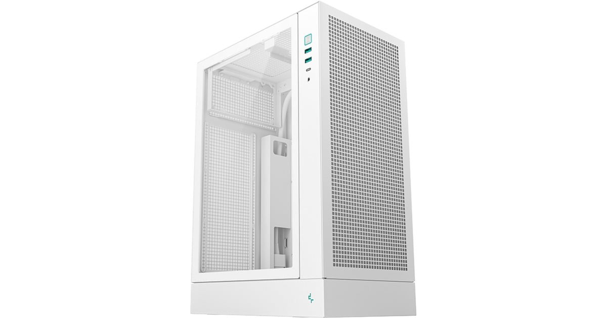 DeepCool CH170 PLUS WHITE
