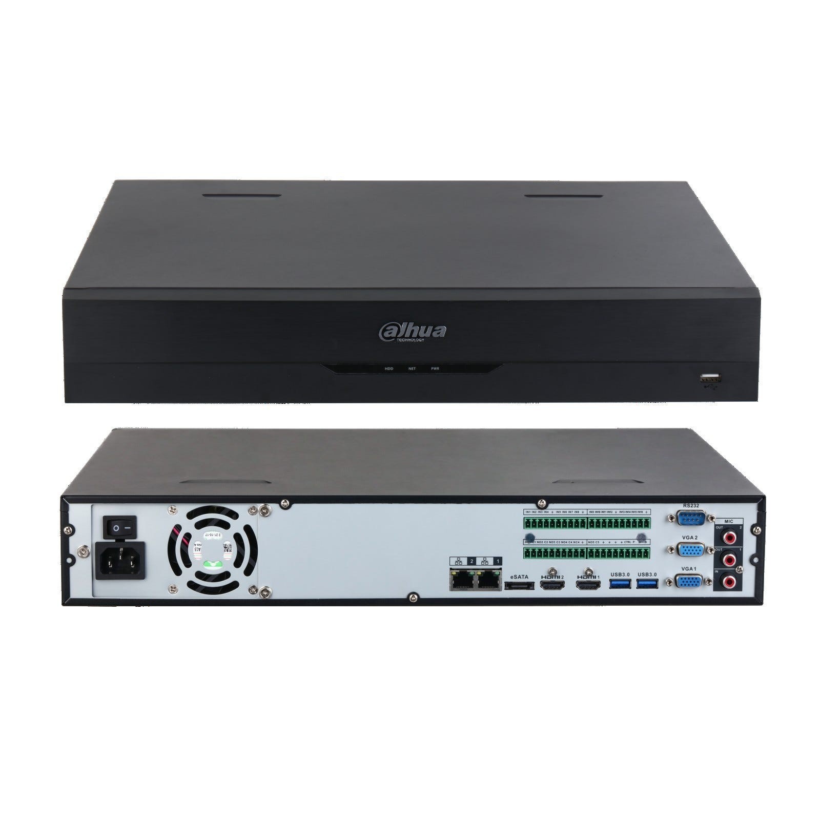 Dahua - Enregistreur vidéo IP 64 voies DHI-NVR5464-EI2