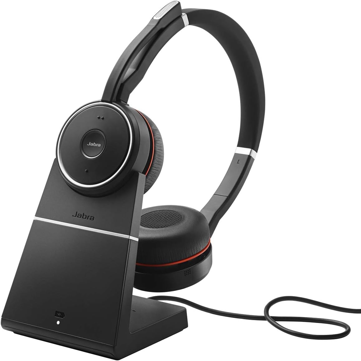 JABRA Evolve3 75 UC Link390a BlackWLC chrg
