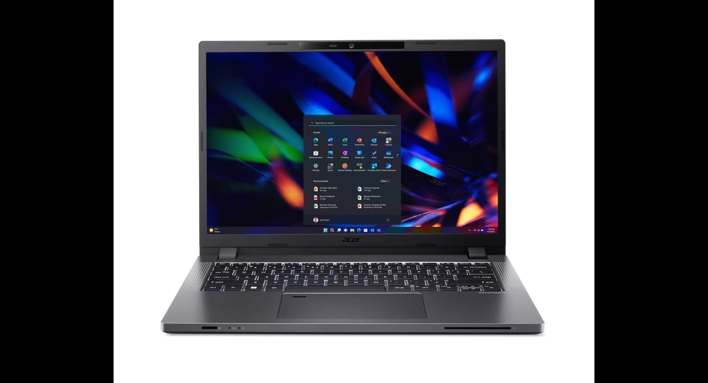 ACER TravelMate P2 16:9 U7-150U 16GB 512GBSSD Linux QWERTY
