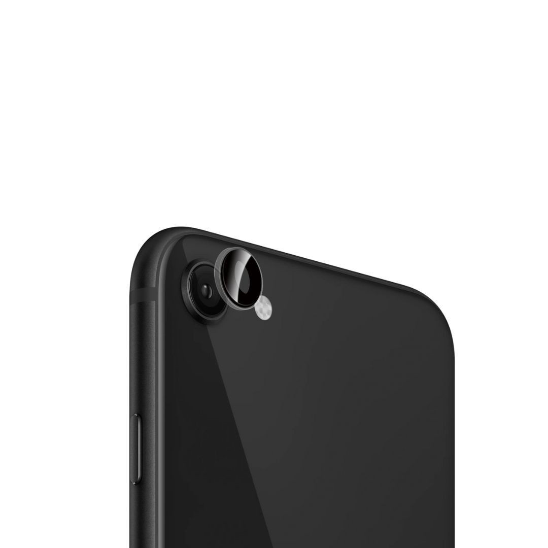 WE Protection d'objectifs appareil photo iPhone 16E transparent/noir