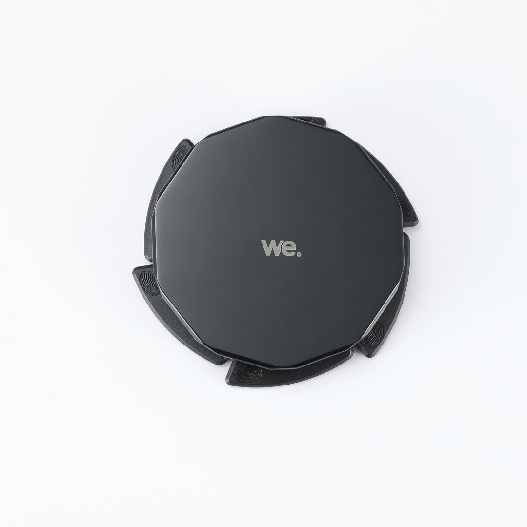 WE Adaptateur tableau de bord pour support ventouse