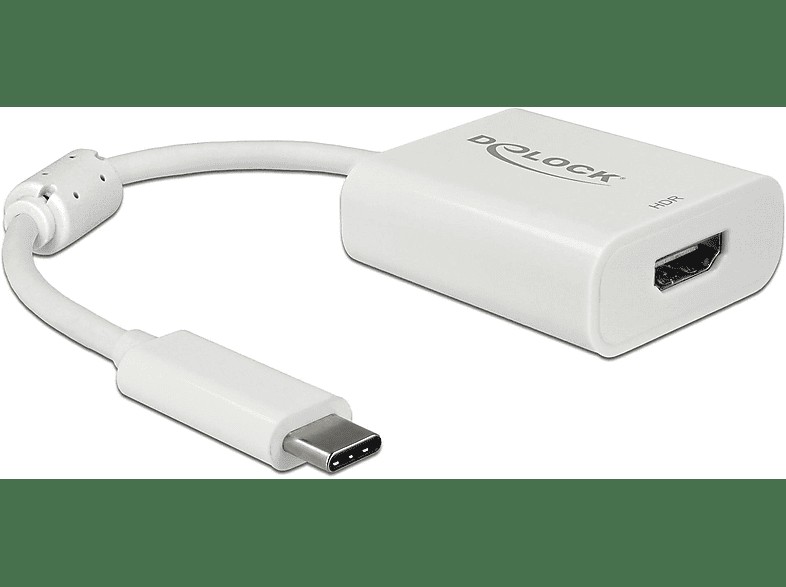 DeLock DELOCK Adapter USB-C > HDMI 4K/60Hz St > Bu (HDR u. HDCP)