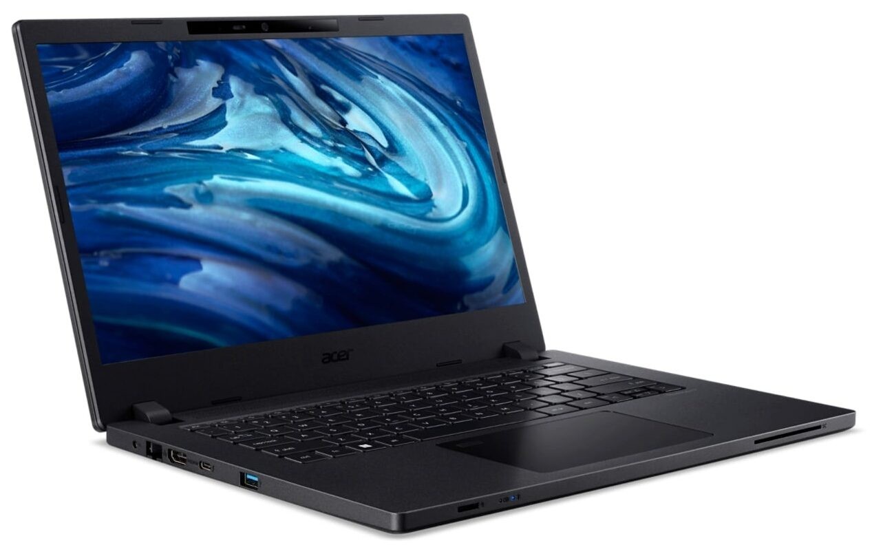 ACER Ordinateur Portable TravelMate P2 14 pouces Intel Core i5 16 Go RAM QWERTY