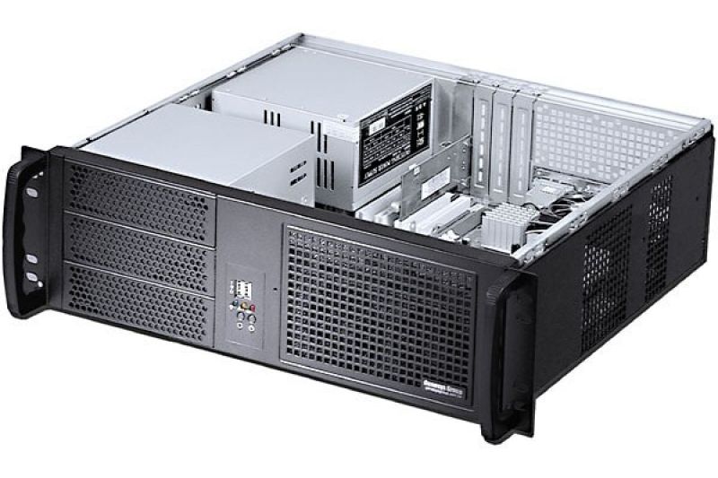 DEXLAN Boîtier rackable 3U profondeur 38 cm