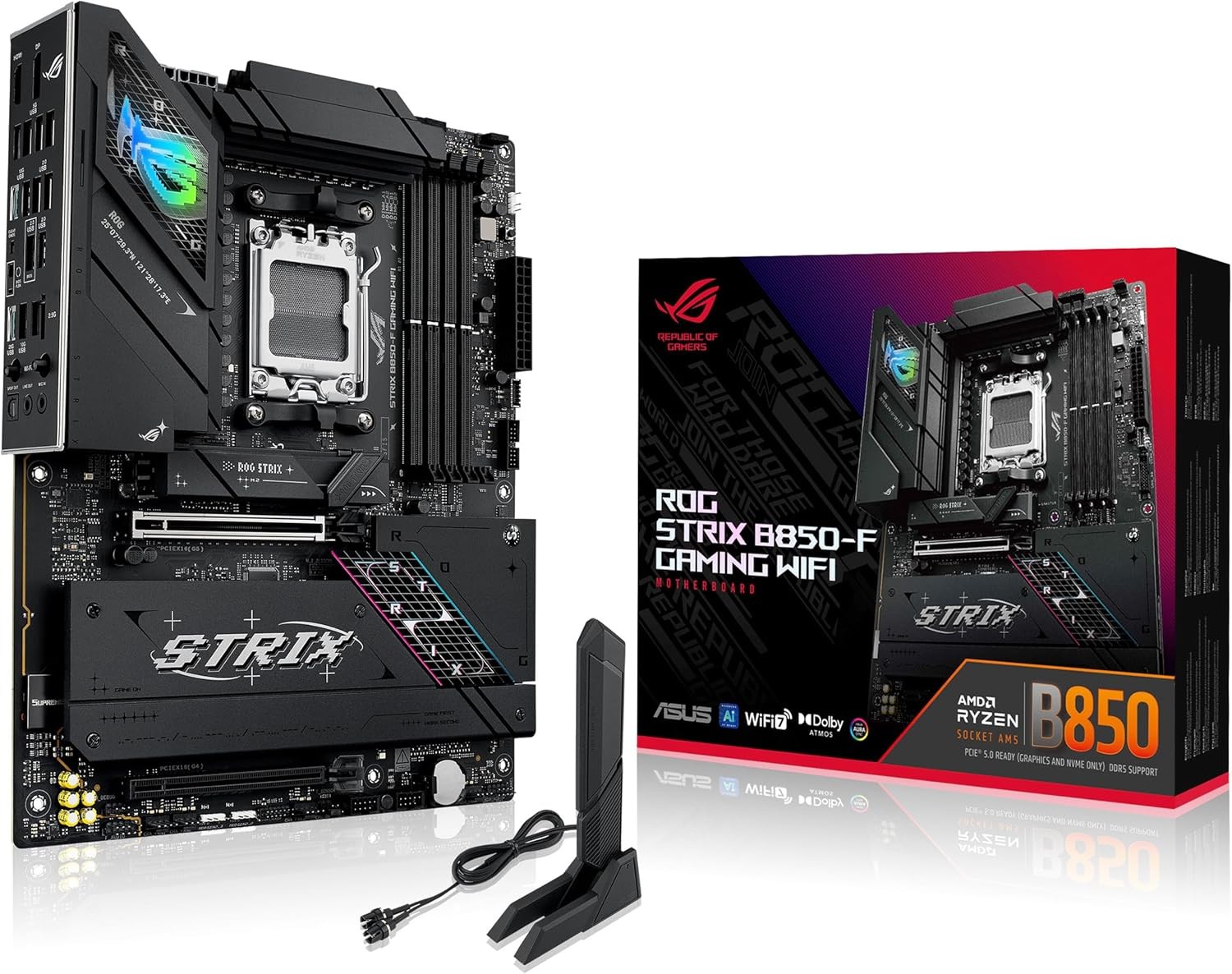 ASUS ASUS ROG STRIX B850-F GAMING WIFI7 NEO