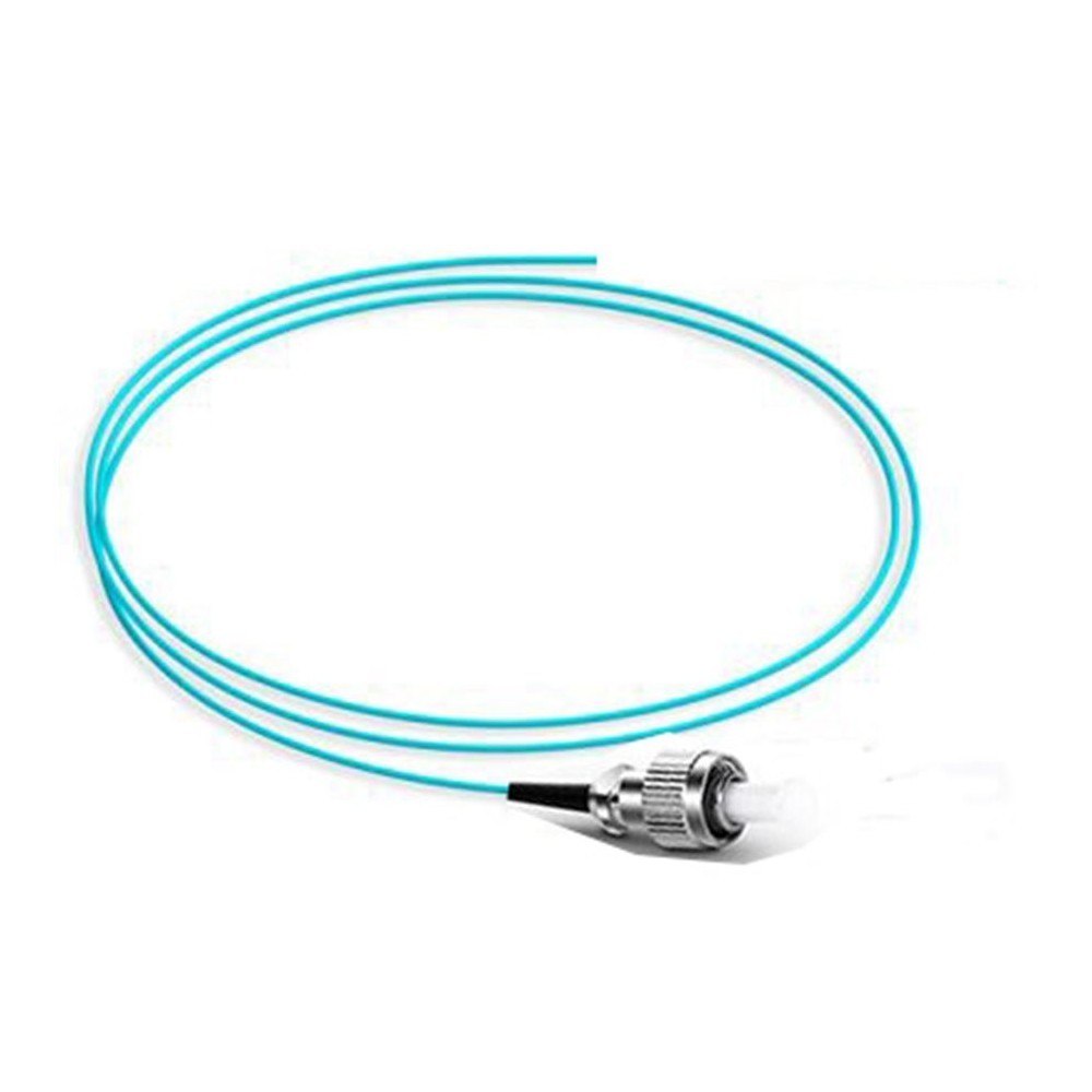 ekivalan Pigtails OM3 50/125 ST-UPC Low Loss 900µm aqua 2m