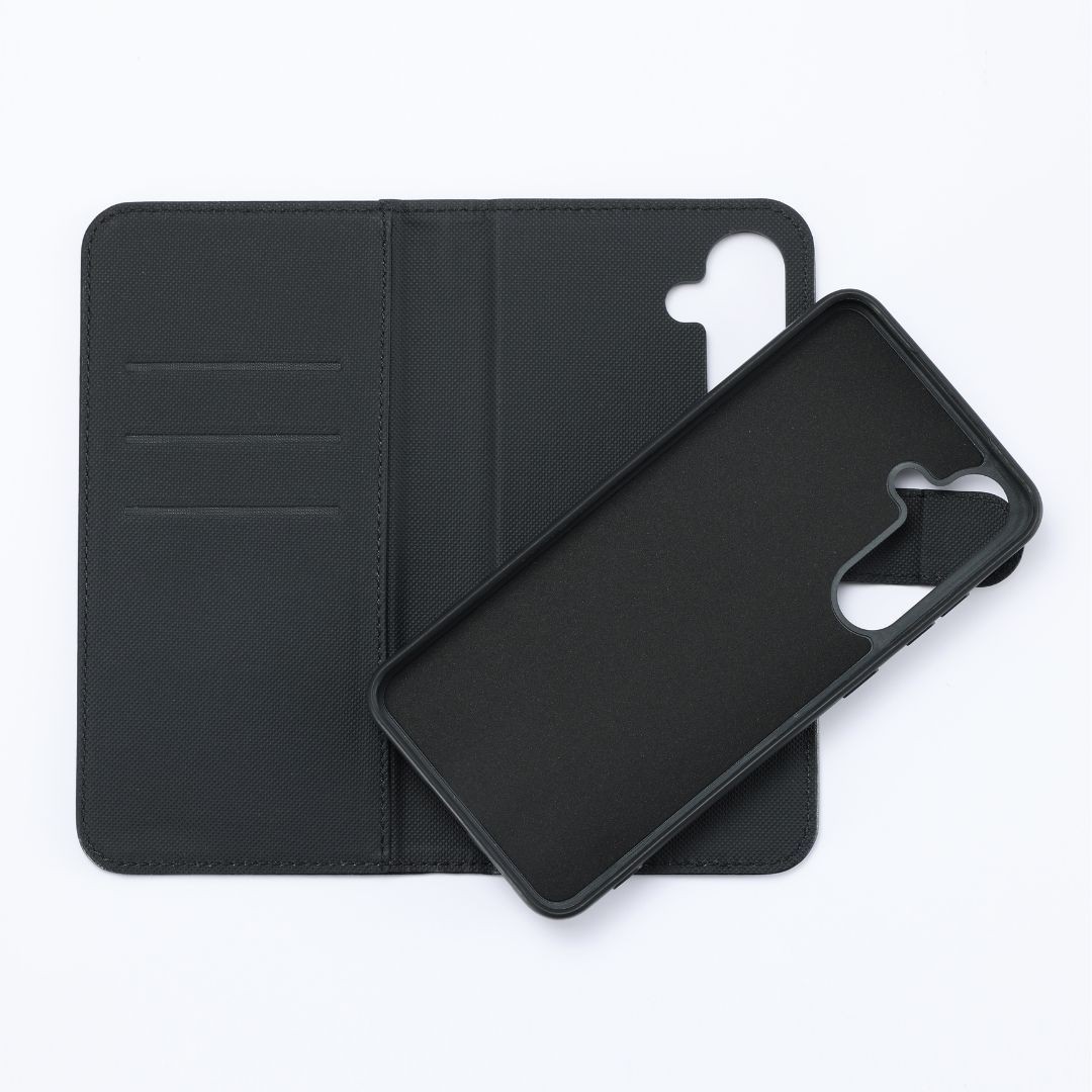 WE Etui folio MAGNETIQUE SAMSUNG GALAXY S25FE Noir