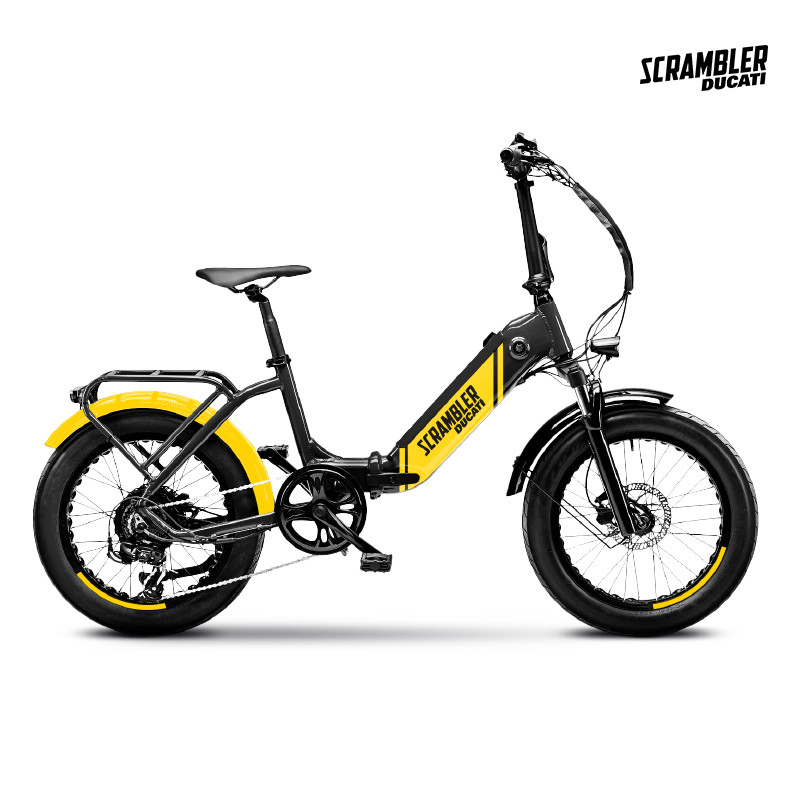 SCRAMBLER DUCATI Vélo électrique Scrambler SCR X