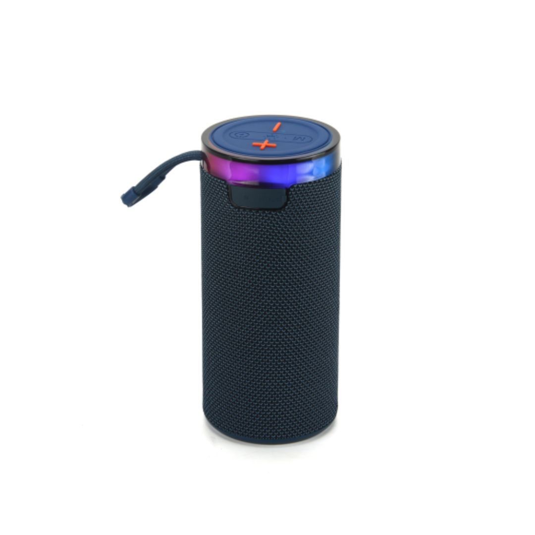 WE Enceinte bluetooth 10W RMS, lecteur de cartes micro SD, batterie rechargeable 12