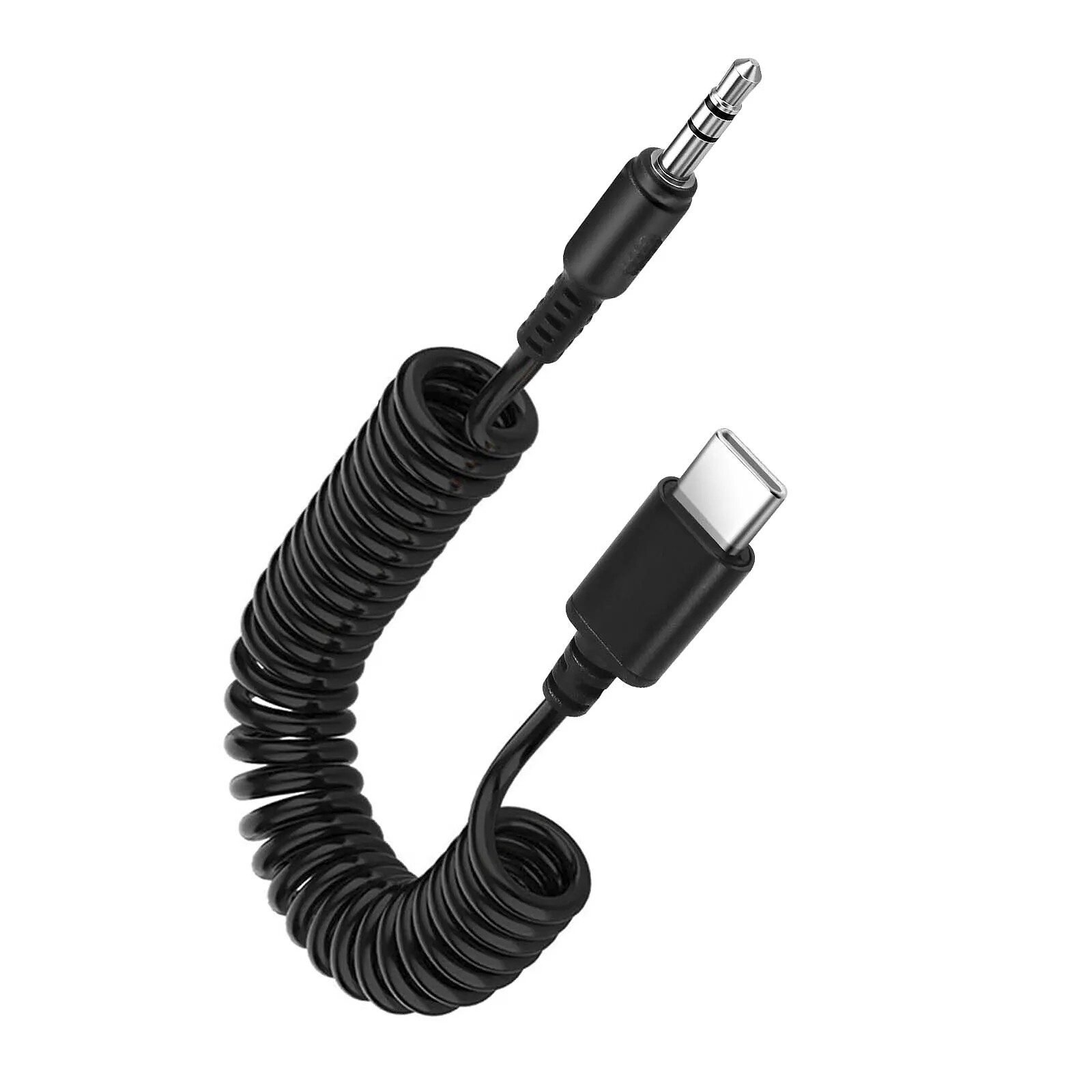 Vention CÃ¢ble Adaptateur  USB-C vers Jack 3.5mm 1m M/M (Noir)