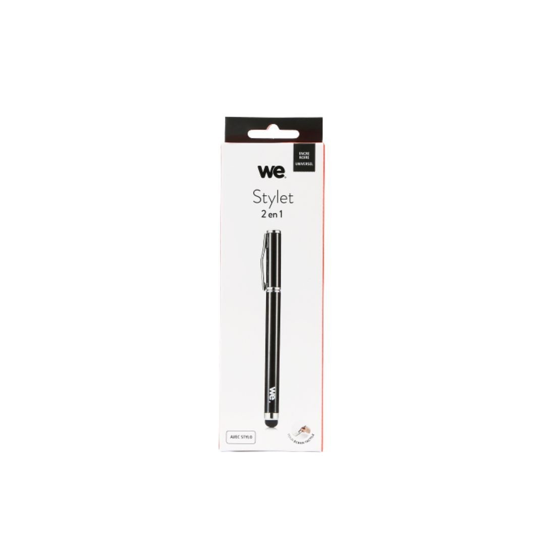 WE Stylet / Stylo Noir