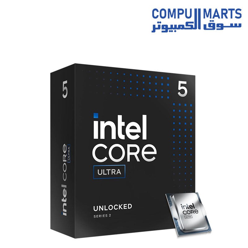 INTEL Processeur Core Ultra 5 245K 5.2 GHz LGA1851