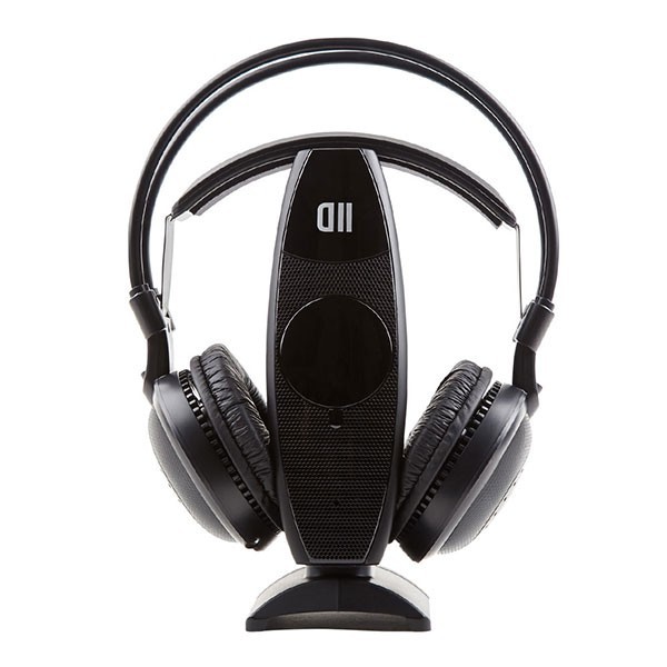 D2 Diffusion Casque TV sans fil avec base de recharge