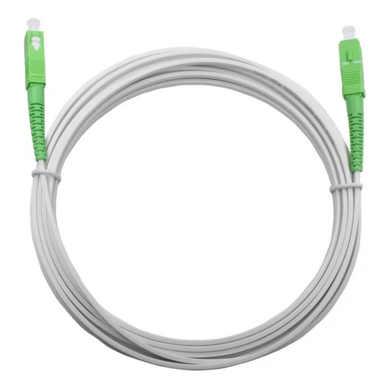 GENERIQUE Jarretière optique simplex monomode OS2 9/125 SC-APC/SC-APC blanc