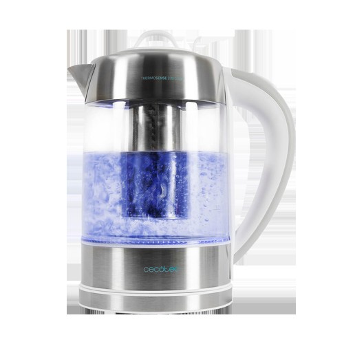 Cecotec ThermoSense 370 Clear Electric Kettle (edelstahl/transparent