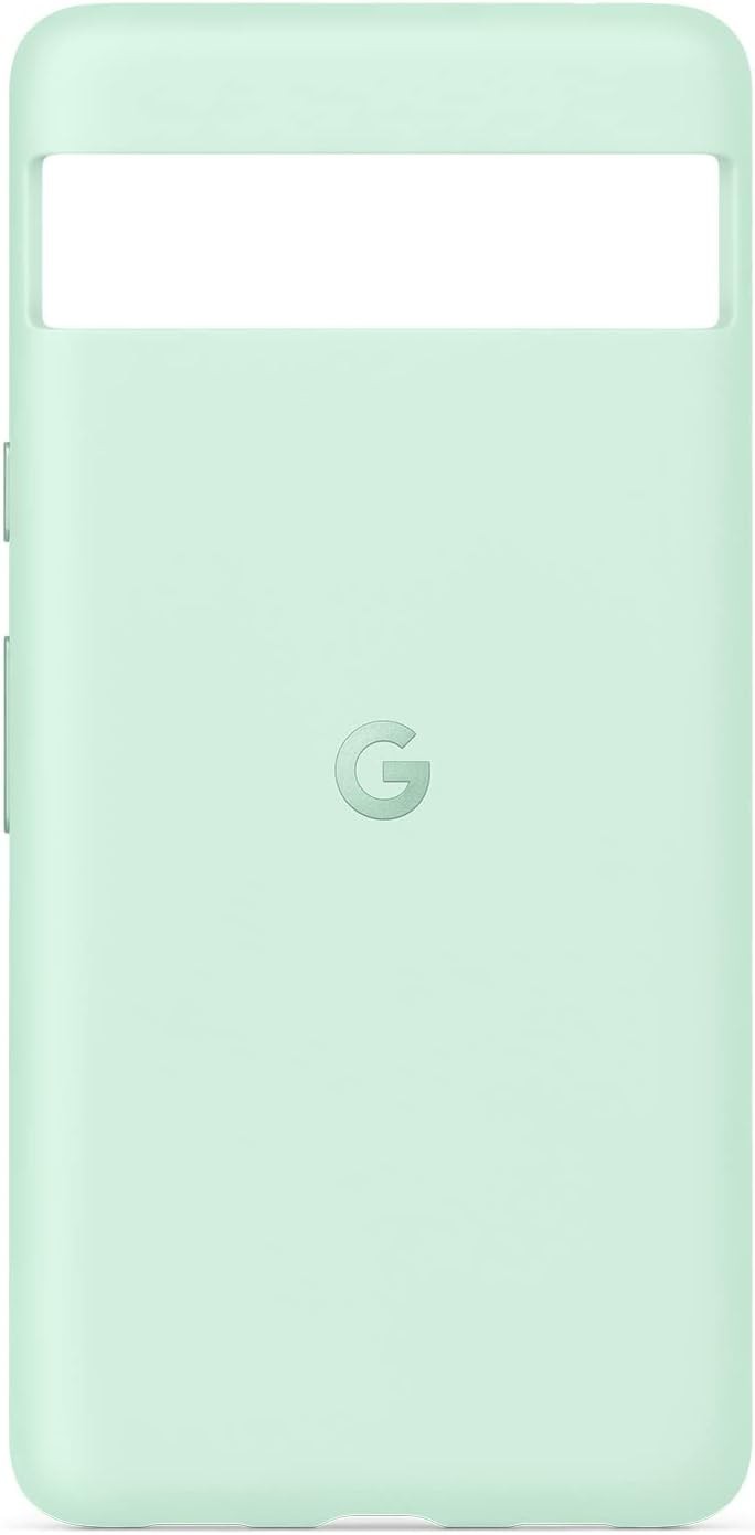 GOOGLE en Silicone vert Brume pour Pixel 10a