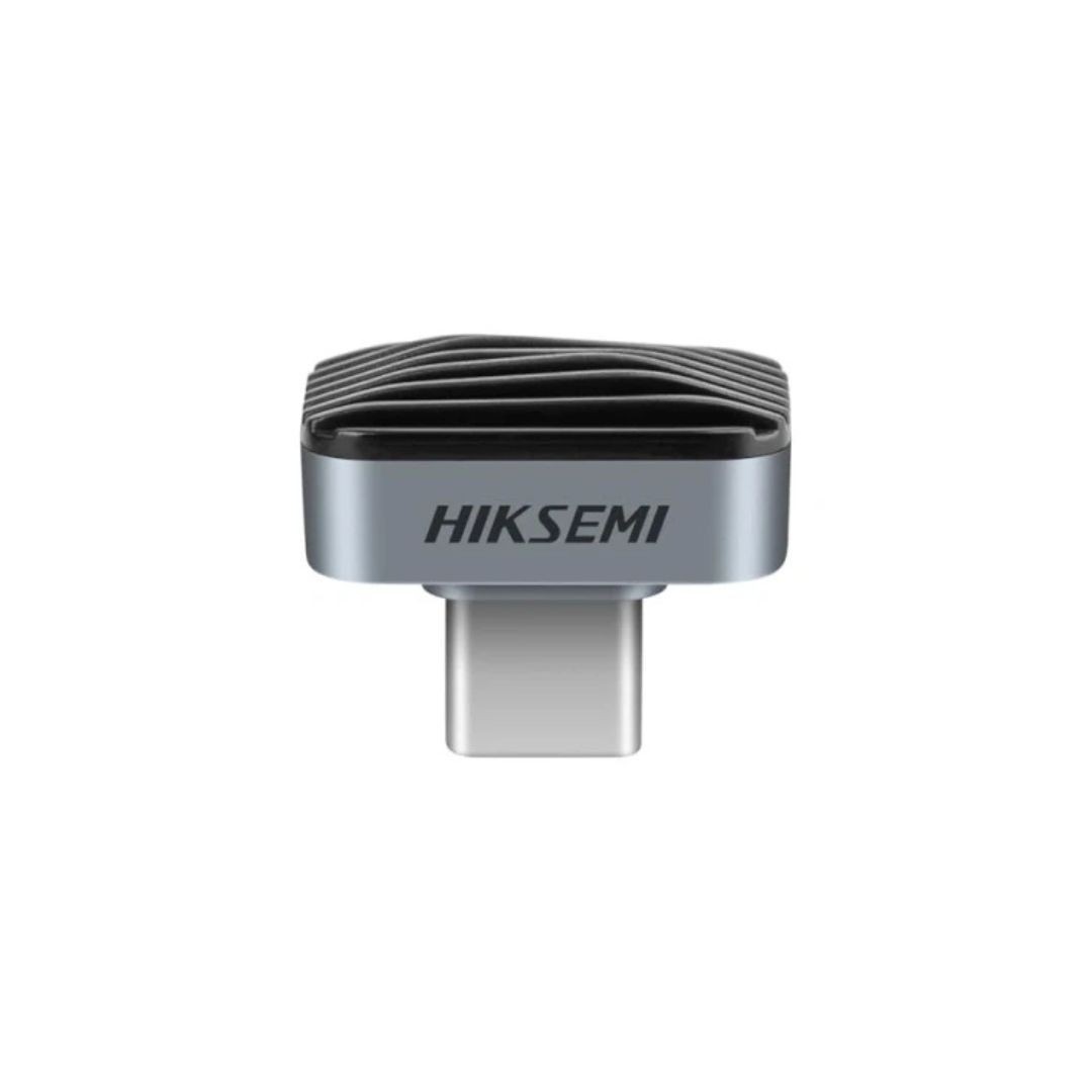 HIKSEMI CLE USB 128 GB Série S450 U3 450MB/s 400MB/s USB 3.2 Coloris gris foncé