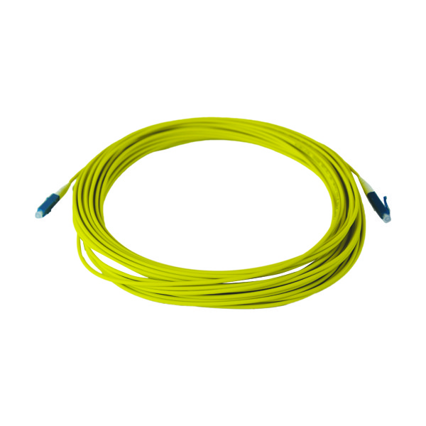 ekivalan Jarretière zip 2,0mm OS2 G652D ST-UPC/ST-UPC LSZH jaune 2m