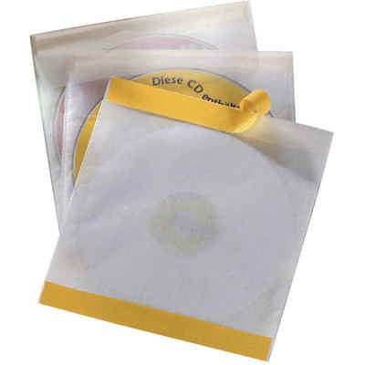 Durable DURABLE CD/DVD COVER Hülle 10 Stück transparent