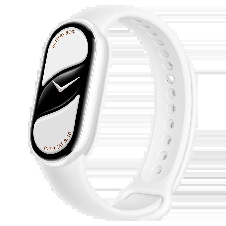 Xiaomi Smart Band 10 Ceramic Edition (weiÃ